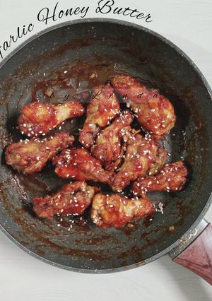 Foto resep Chicken Garlic Honey Butter