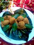 Potatoes nest ball