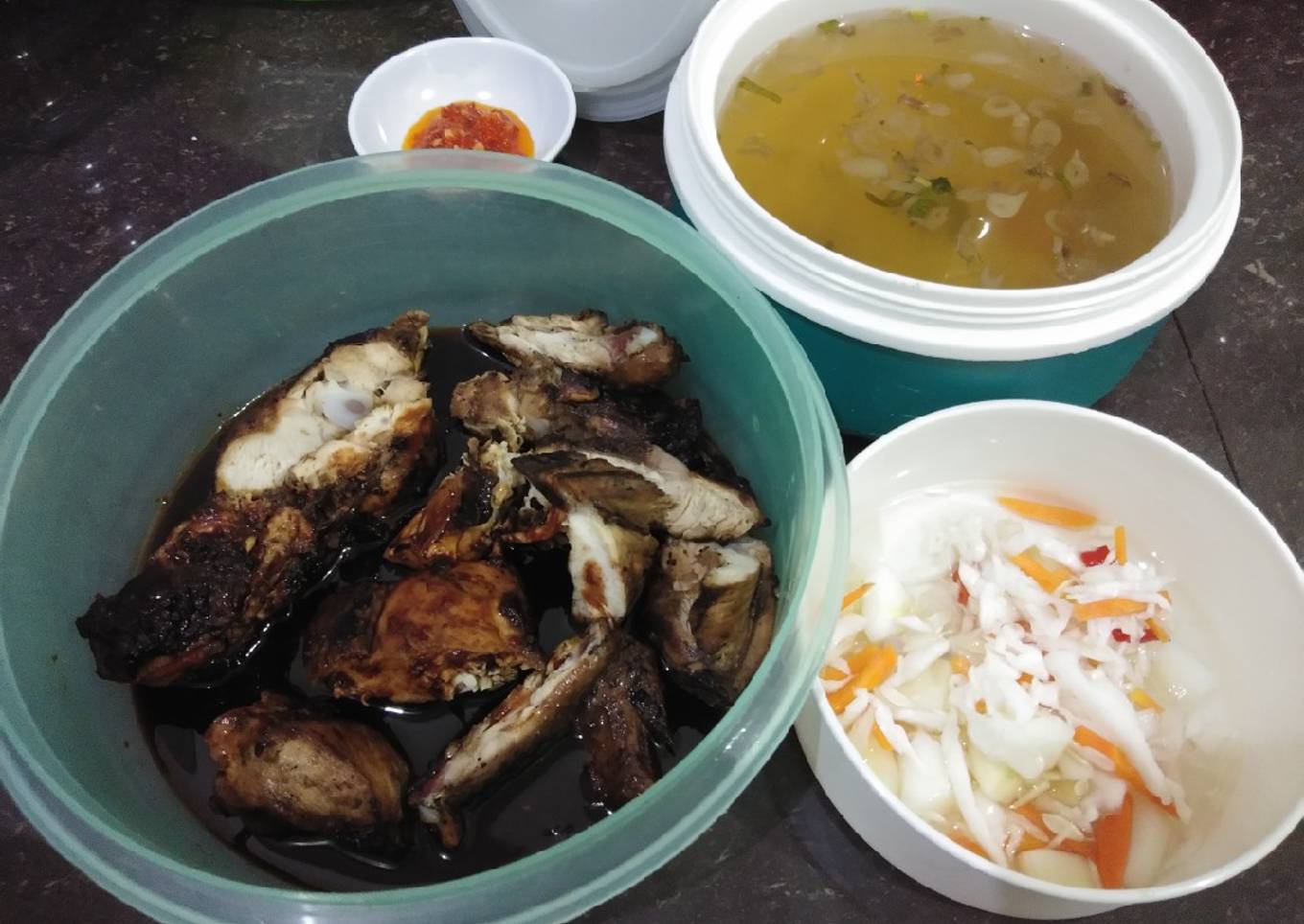 Ayam Panggang Khas Banjar