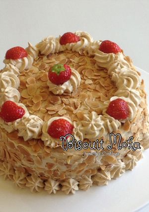 Foto resep Biscuit Moka
