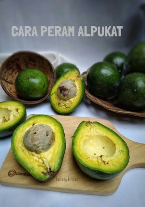 Foto resep Cara Peram Alpukat