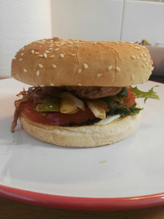 Una foto de Hamburguesa para repetir
