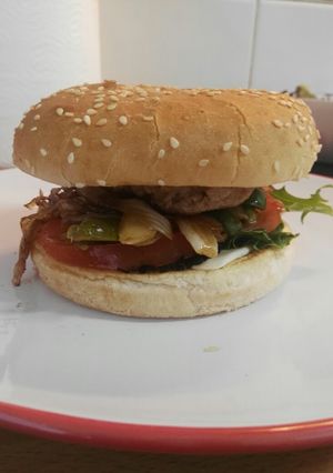 Una foto de Hamburguesa para repetir