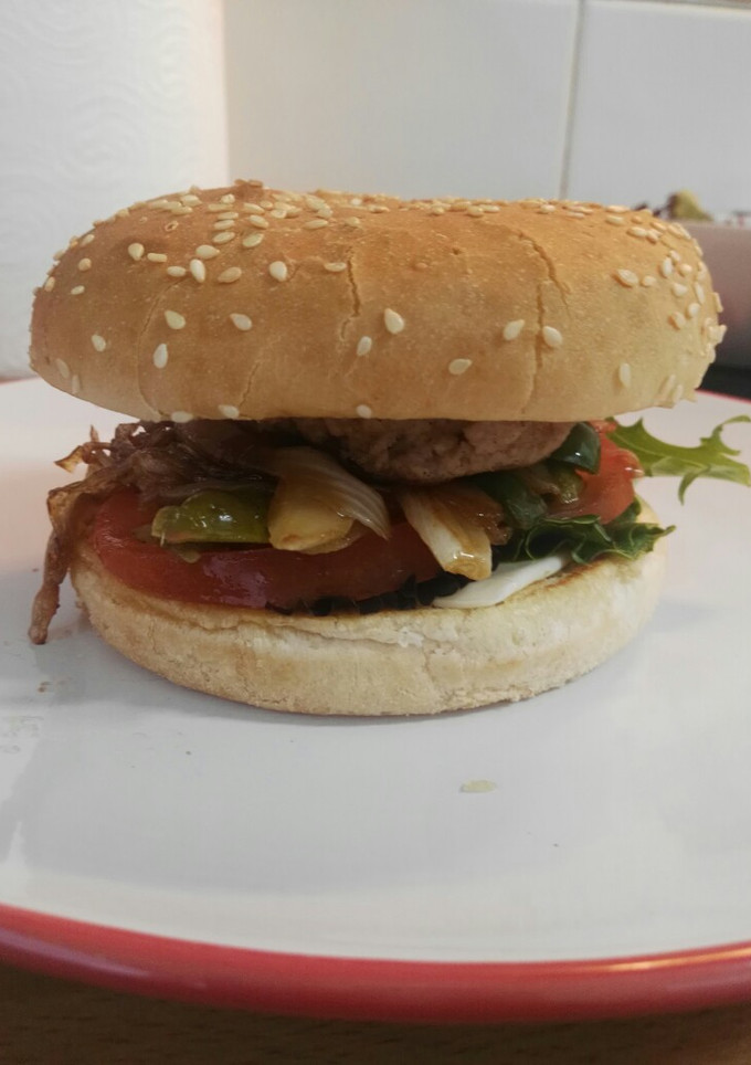 Una foto de Hamburguesa para repetir