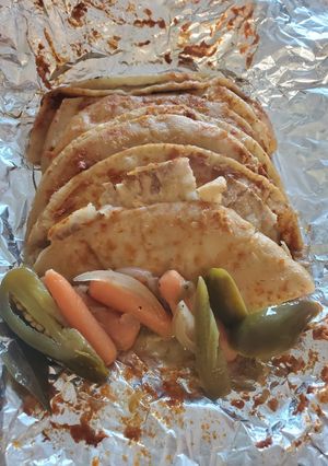 Una foto de Tacos sudados