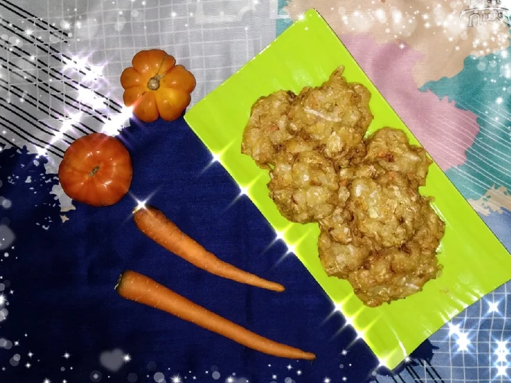 Cara Gampang Membuat Resep Bakwan sayur terinasi yang Uenak Anti Ribet, Lezat