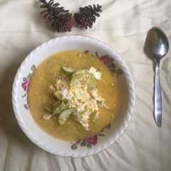 Tumis Bonteng / Timun & Telur-レシピのメイン写真