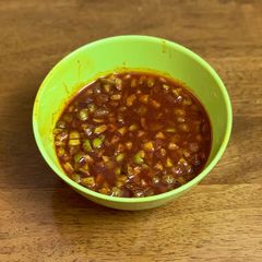 Karonda pickle / karonde ka achar(cranberry) A picture of Karonda pickle / karonde ka achar(cranberry).