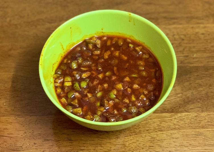 Simple Way to Make Quick Karonda pickle / karonde ka achar(cranberry)