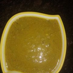 A picture of Choliya dal.