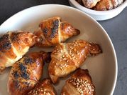 Una foto di pasta brioche