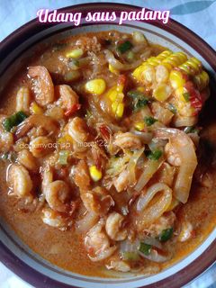 Foto resep Udang saus padang