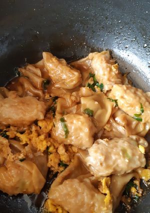 Foto resep Pangsit Kecap