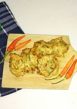 Foto resep Bakwan wortel daun bawang