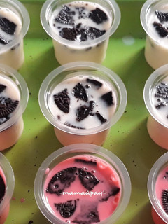 Foto resep Puding Susu Oreo