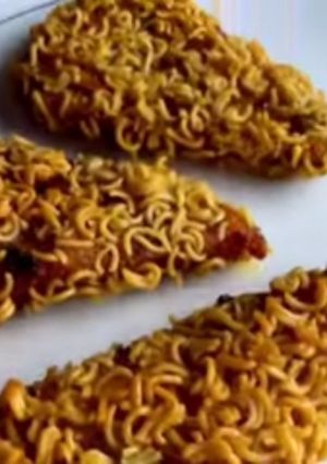 A picture of Crispy Maggi Cuttlet.