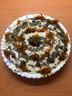 عکسی از دستور آش رشته
