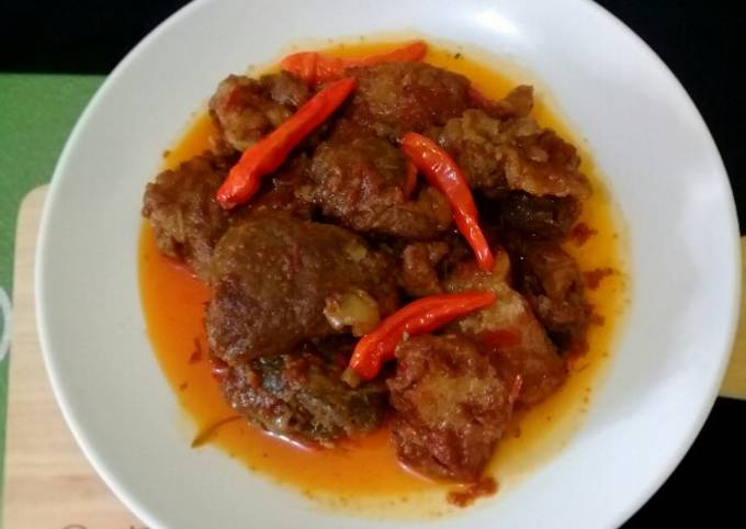 Sapi masak habang