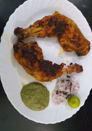 A picture of Chicken grill tikka.