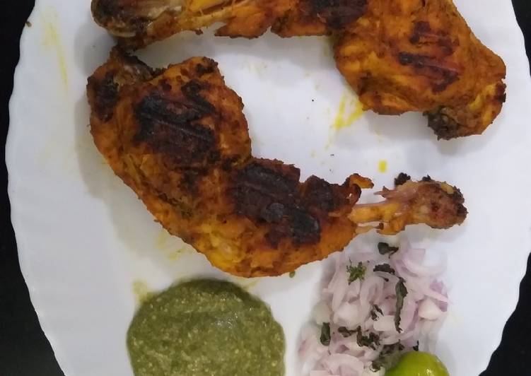 How to Prepare Super Quick Homemade Chicken grill tikka