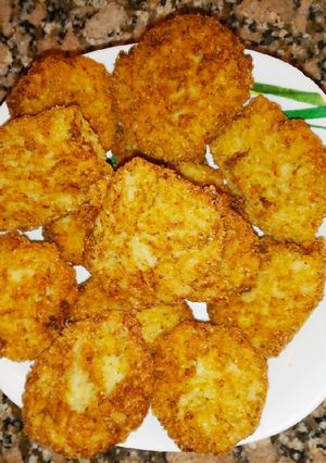 Una foto de Croquetas de Brócoli y arroz