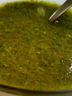 Una foto de Pesto casero