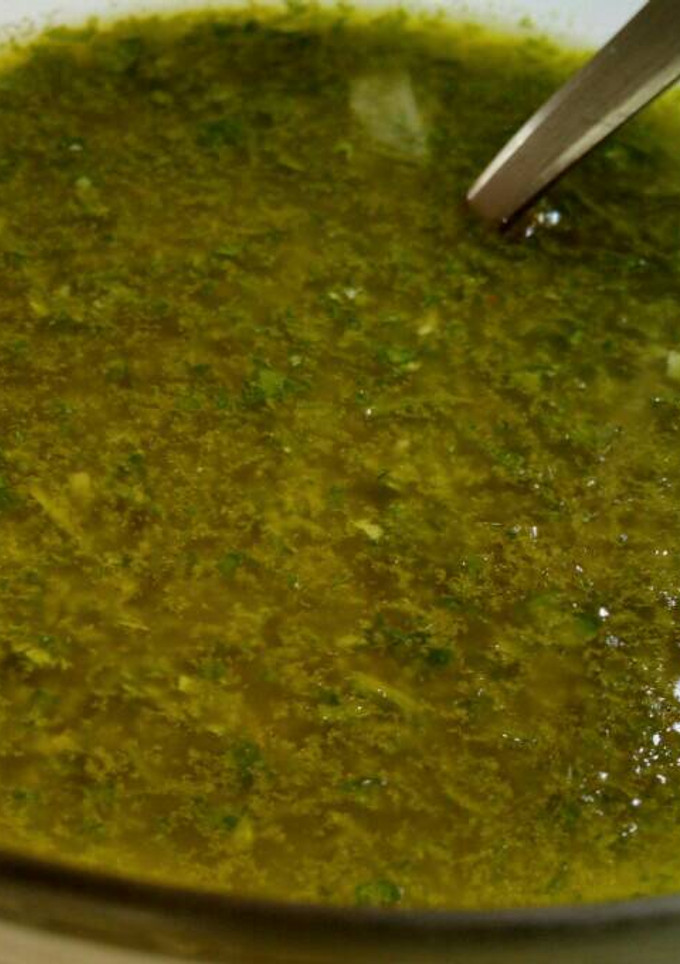 Una foto de Pesto casero