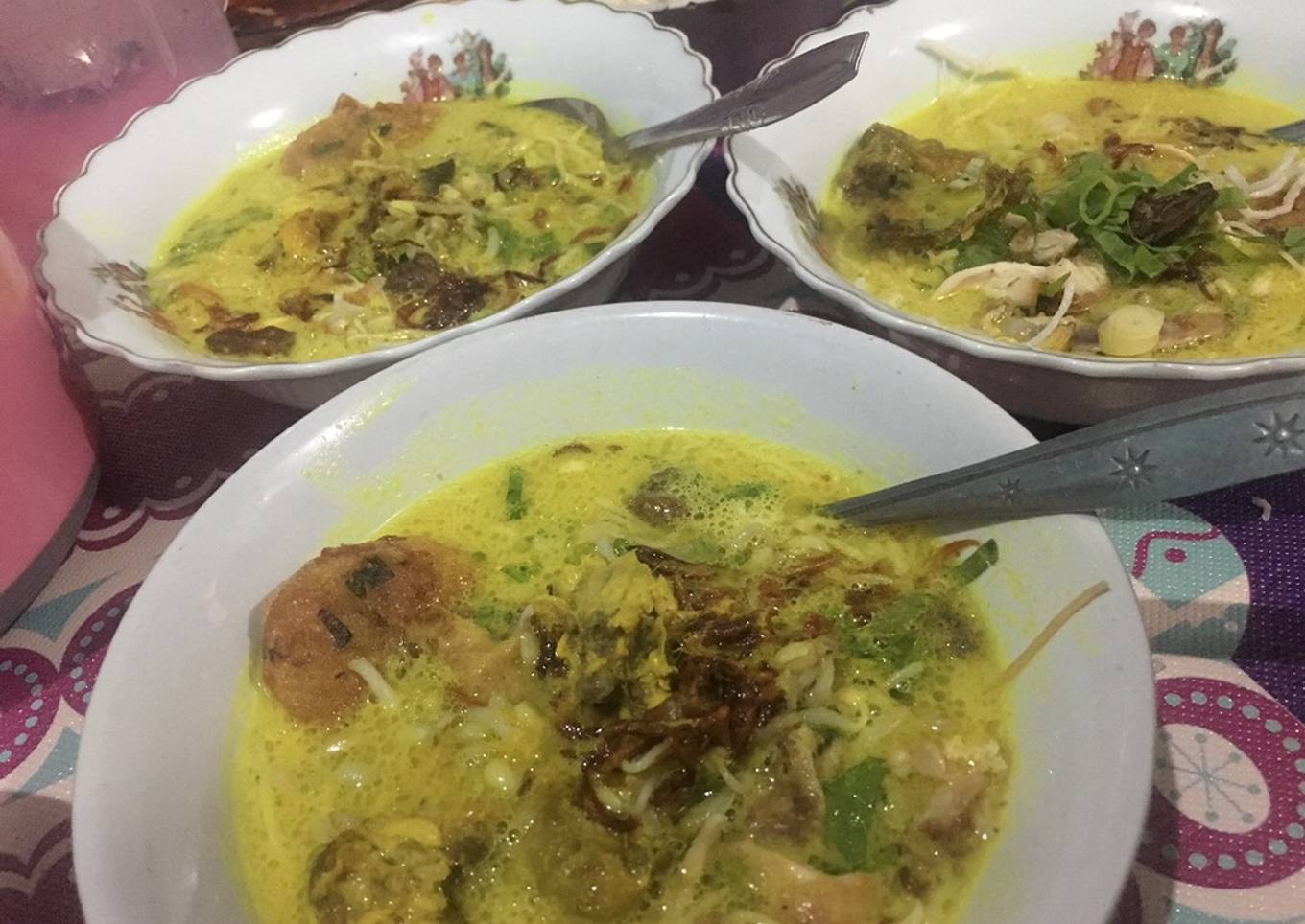 Soto santan Medan