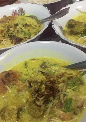 Foto resep Soto santan Medan