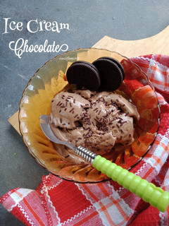 Foto resep Ice cream chocolate