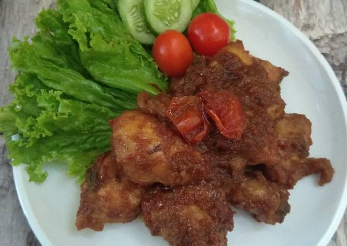 Ayam Bumbu Bali Mudah