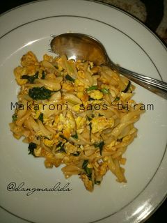 Foto resep Makaroni saos tiram