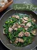 Tumis Jamur & Bayam