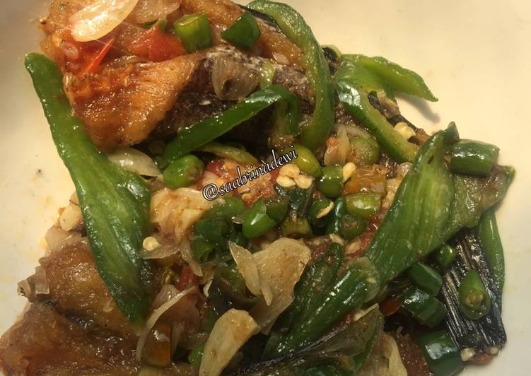 Cara Gampang mengolah Ikan asin dabu-daby, Menggugah Selera