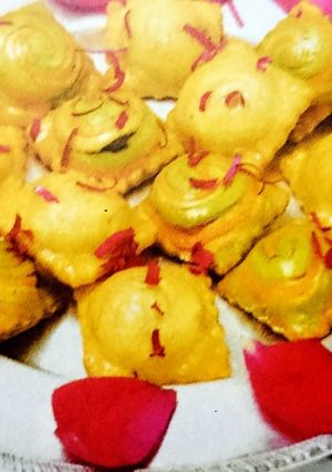 सोन रस (son ras recipe in hindi) रेसिपी मुख्य फोटो