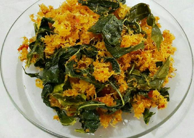 Resep Urap Daun Singkong Oleh Steffi Cookpad