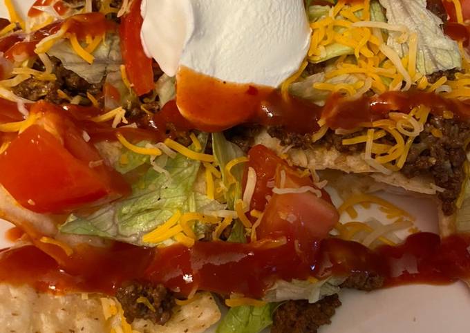 Simple Way to Make Award-winning Loaded nachos