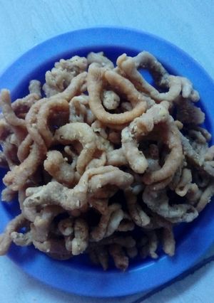 Foto resep Kripik usus renyah plus tips