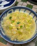 冬瓜蝦子魚肚羹