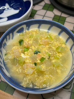 冬瓜蝦子魚肚羹 的食譜成品照片