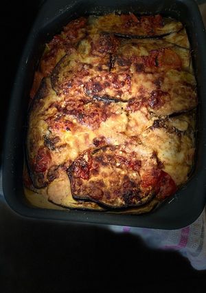 Une photo de Gratin d’aubergines maison