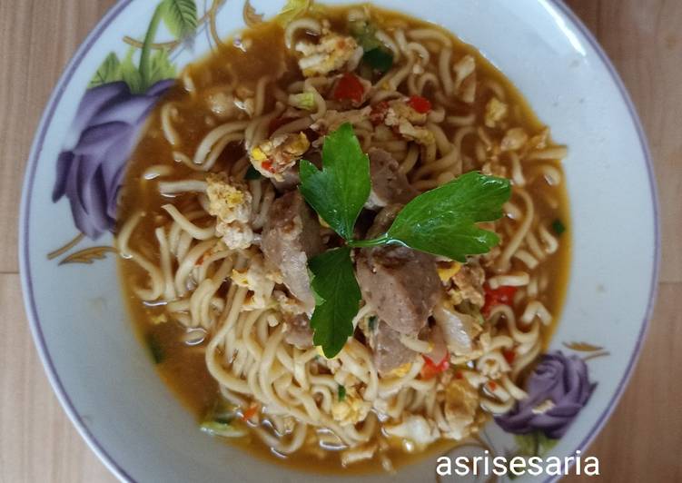 Resep Mie TekTek yang Menggugah Selera