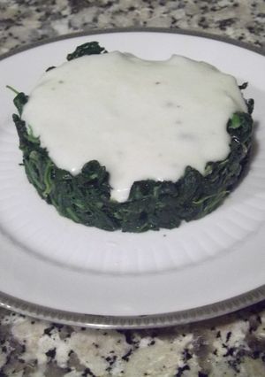 Foto principal de Espinacas a la crema