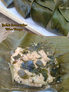 Foto resep Botok Daun Kelor Tahu Tempe