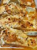 Salmon in oven