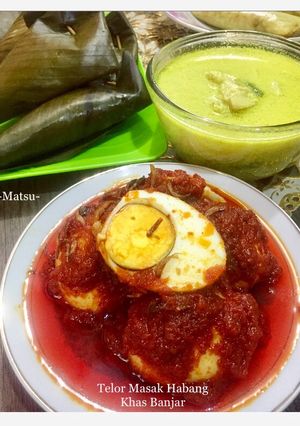 Foto resep 51. 🍳 Telor Masak Habang Khas Banjar 🍳 #Matsu