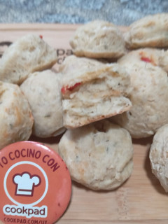 Una foto de Scones de Queso