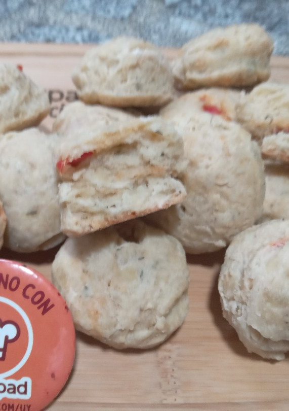 Una foto de Scones de Queso