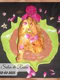 Gallinitas en Salsa de Rosas - khas SPANYOL