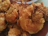 Udang Cumi rendam susu crispy gurih tanpa msg